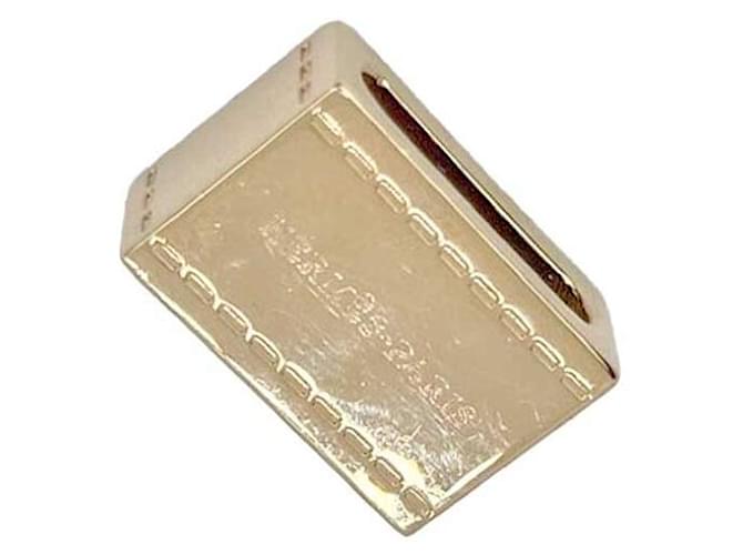Hermès Initial Square Tie Sling Gold Golden - view 5