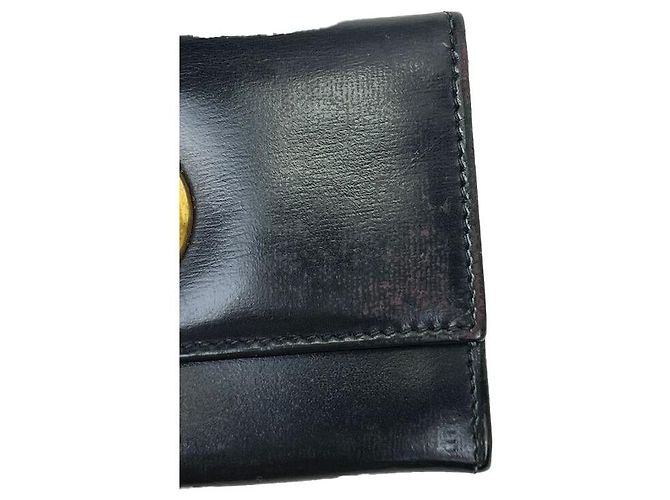 Cartier Fender Kartenhalter Geldbörse Schwarz - Ansicht 4