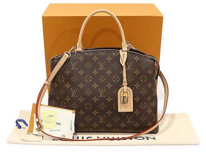 Lockit Louis Vuitton Canvas Monogram Grand Palais Marrone - vista 2