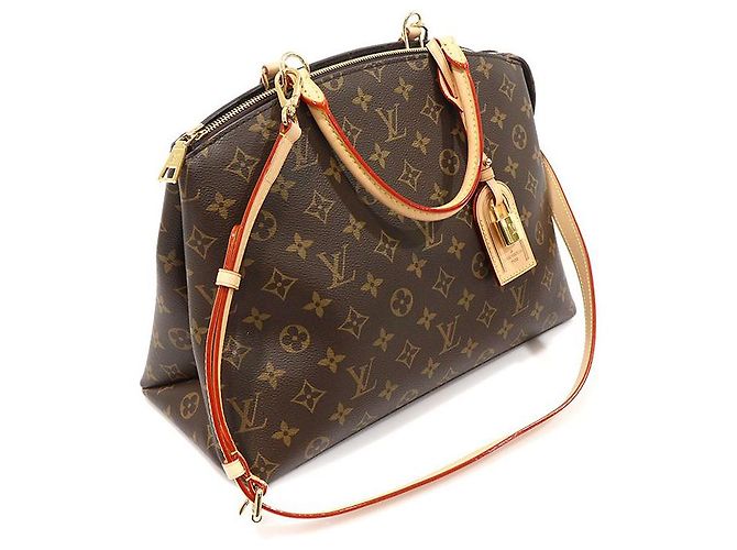 Lockit Louis Vuitton Canvas Monogram Grand Palais Marrone - vista 3