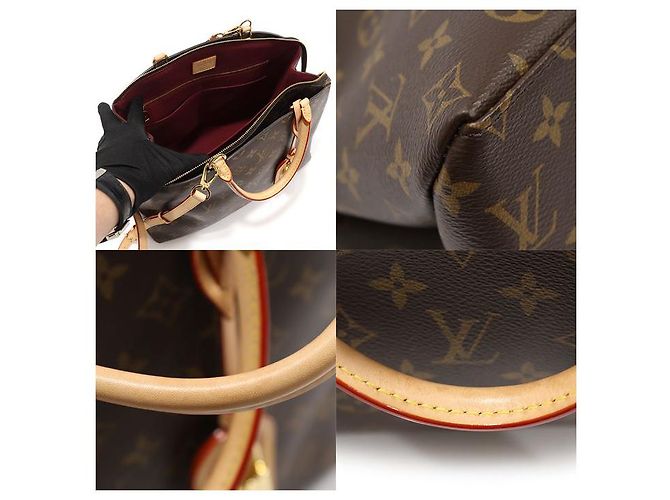Lockit Louis Vuitton Canvas Monogram Grand Palais Marrone - vista 6