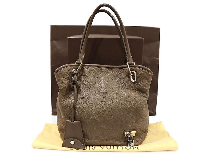 Louis Vuitton Borsa Tote Monogramma Entheia Lilia PM Marrone - view 2