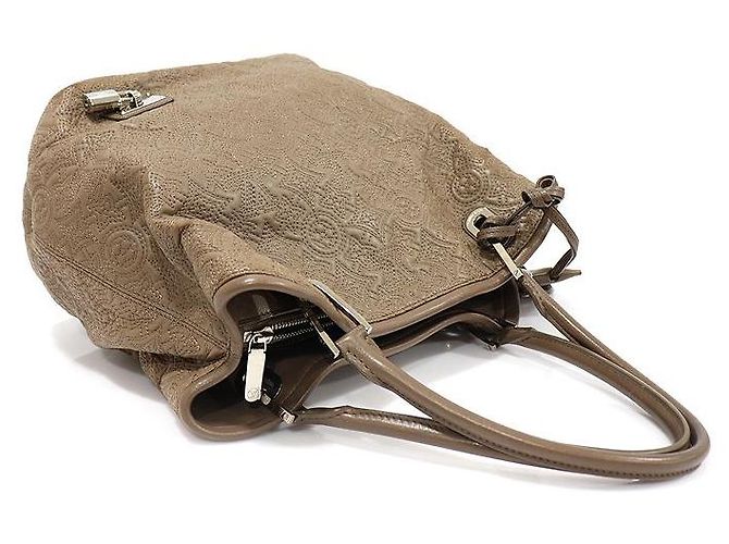 Louis Vuitton Borsa Tote Monogramma Entheia Lilia PM Marrone - view 4
