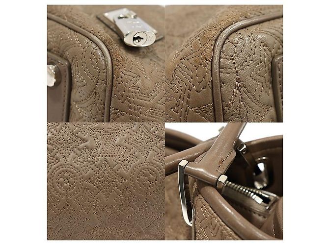 Louis Vuitton Borsa Tote Monogramma Entheia Lilia PM Marrone - view 6