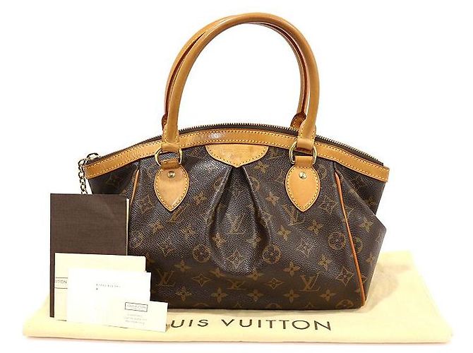 Louis Vuitton Tivoli PM Tote Bag aus Monogramm-Canvas Braun - Ansicht 2