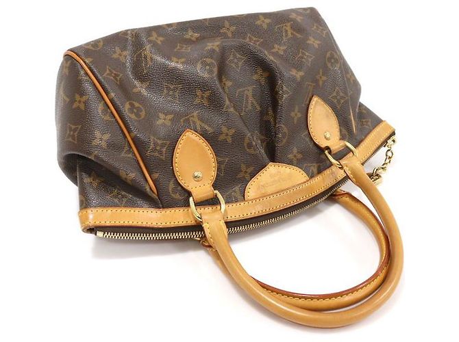 Louis Vuitton Tivoli PM Tote Bag aus Monogramm-Canvas Braun - Ansicht 4