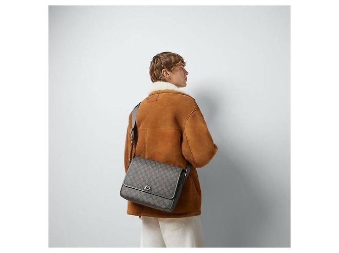 Gucci Sac Messenger Medium Ophidia FACJY - vue 5