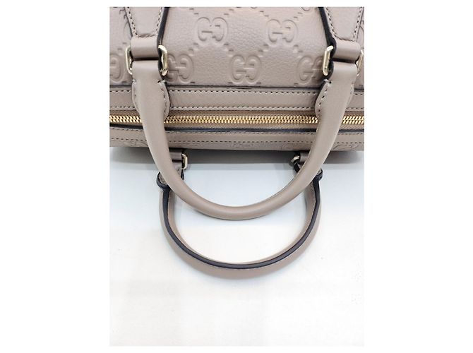 Gucci GG Emblem Kleine Handtasche mit Obergriff Braun - Ansicht 18