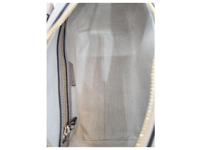 Gucci GG Emblem Kleine Handtasche mit Obergriff Braun - Ansicht 21