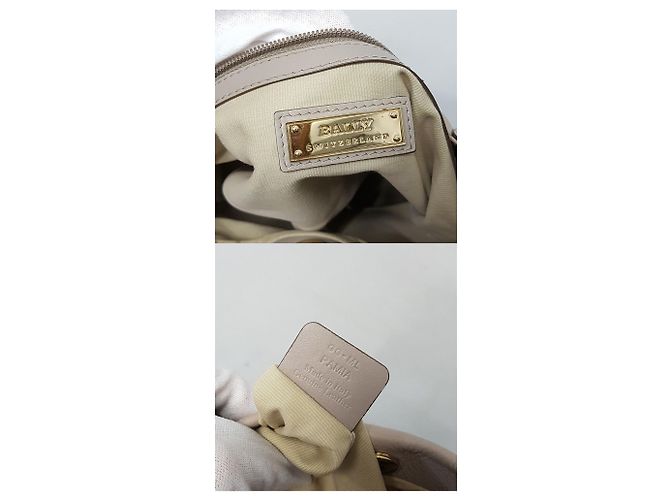 Bally Schultertasche für Damen Pink - Ansicht 10