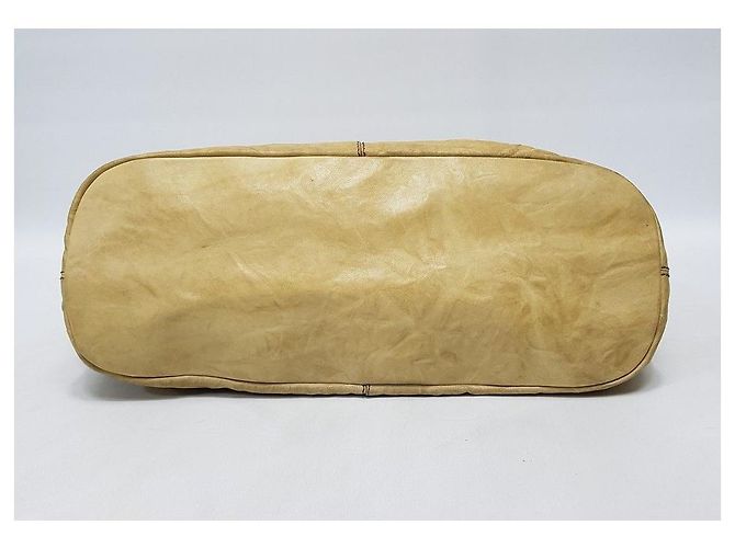 Givenchy Grande dimensione in pelle stropicciata Nightingale Marrone - vista 7