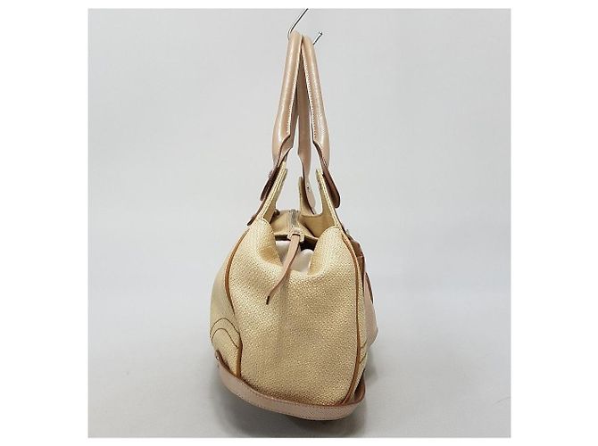 Salvatore Ferragamo Borsa a spalla con logo Gancini in legno Rosa - vista 3