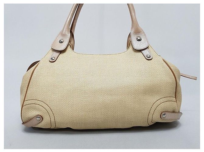 Salvatore Ferragamo Borsa a spalla con logo Gancini in legno Rosa - vista 4