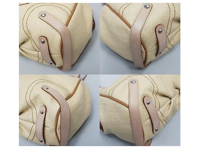 Salvatore Ferragamo Borsa a spalla con logo Gancini in legno Rosa - vista 7