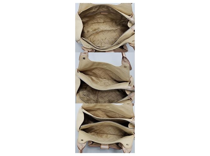 Salvatore Ferragamo Borsa a spalla con logo Gancini in legno Rosa - vista 8