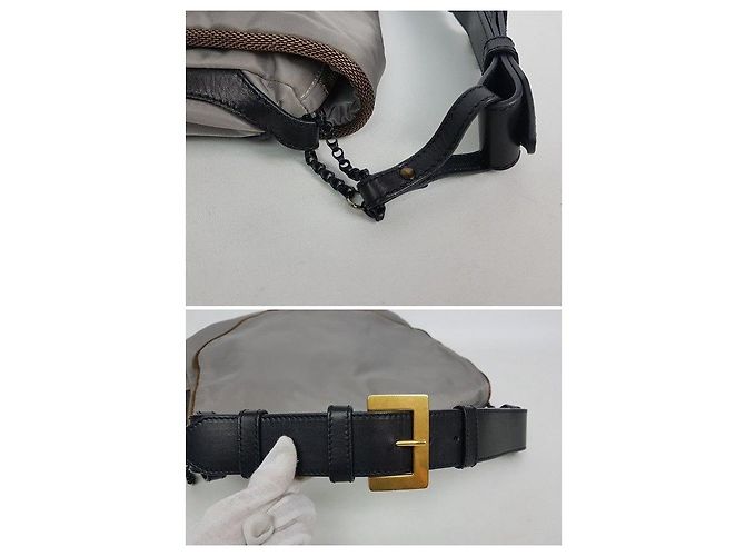 Borsa a Spalla Pocono di Stuart Weitzman Marrone - vista 7