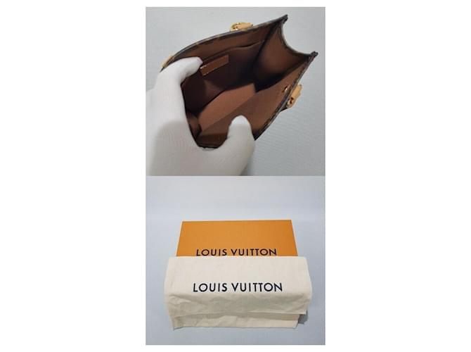 Louis Vuitton Monogram Kleine Tasche Braun - Ansicht 10