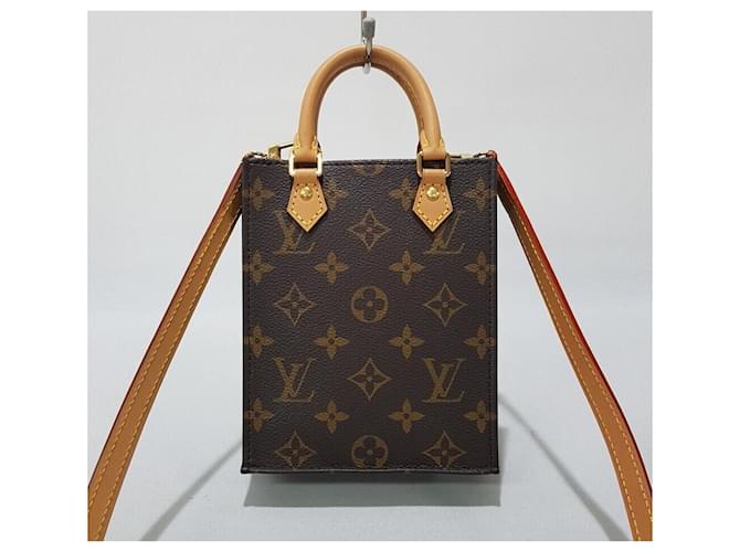 Louis Vuitton Monogram Kleine Tasche Braun - Ansicht 2