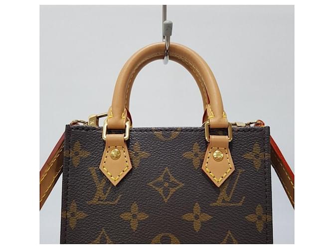 Louis Vuitton Monogram Kleine Tasche Braun - Ansicht 3