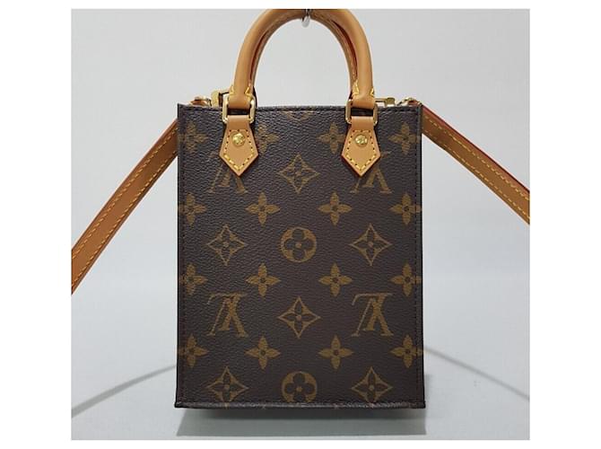 Louis Vuitton Monogram Kleine Tasche Braun - Ansicht 5
