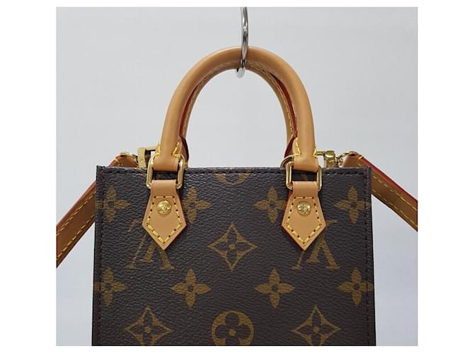 Louis Vuitton Monogram Kleine Tasche Braun - Ansicht 6