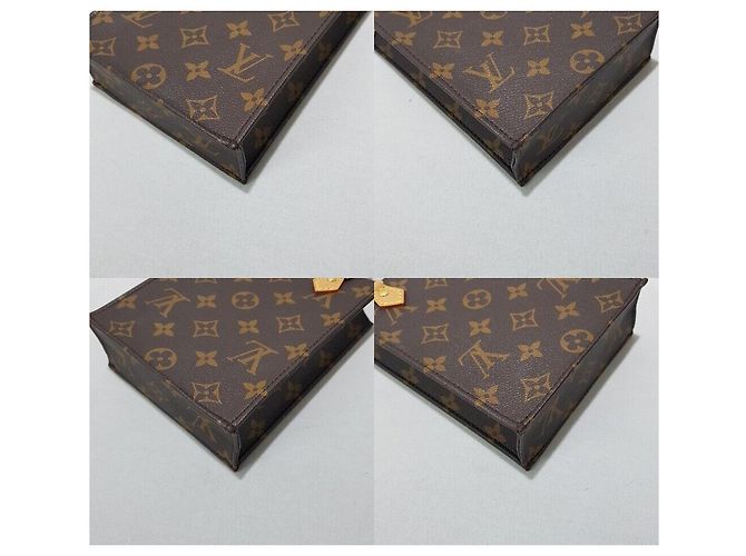 Louis Vuitton Monogram Kleine Tasche Braun - Ansicht 9