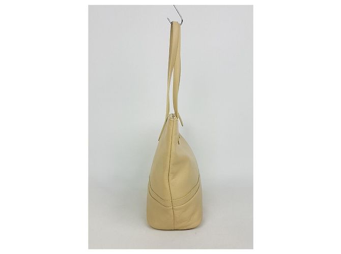 Bally Borsa shopper in pelle Bianco - vista 3