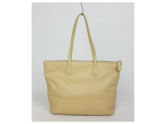Bally Borsa shopper in pelle Bianco - vista 4