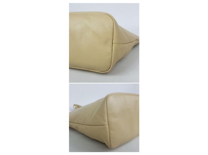 Bally Borsa shopper in pelle Bianco - vista 6