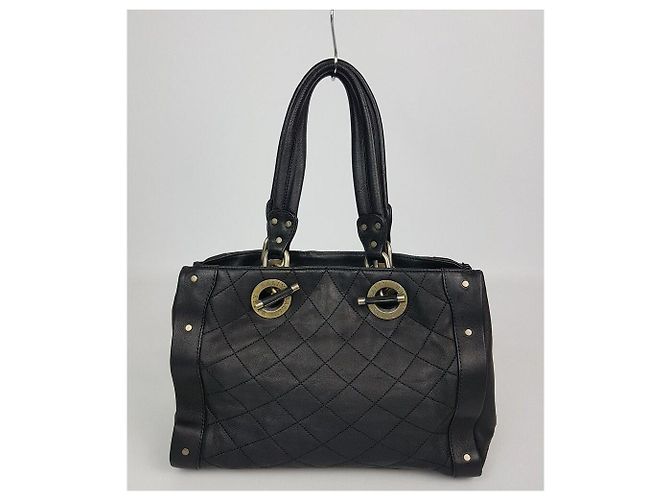 Bally Borsa a spalla in pelle nera Nero - vista 3