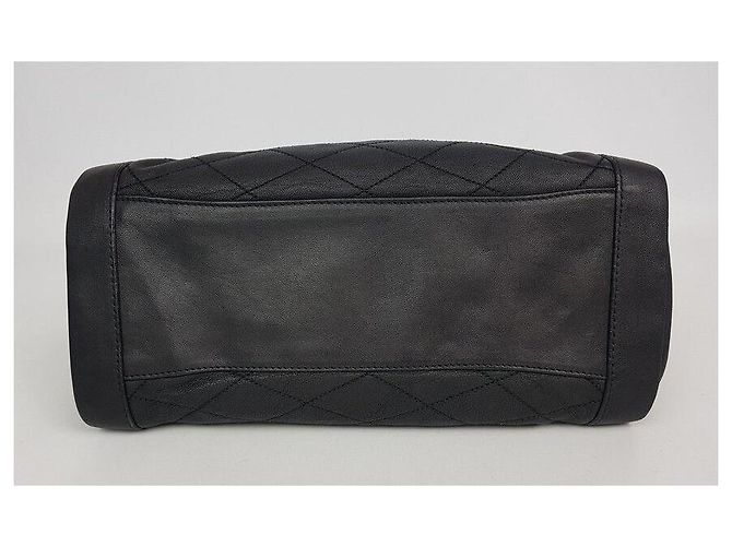 Bally Borsa a spalla in pelle nera Nero - vista 5