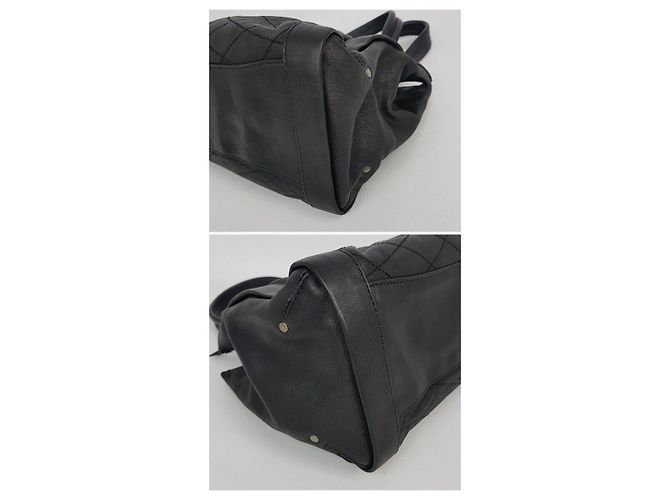 Bally Borsa a spalla in pelle nera Nero - vista 6