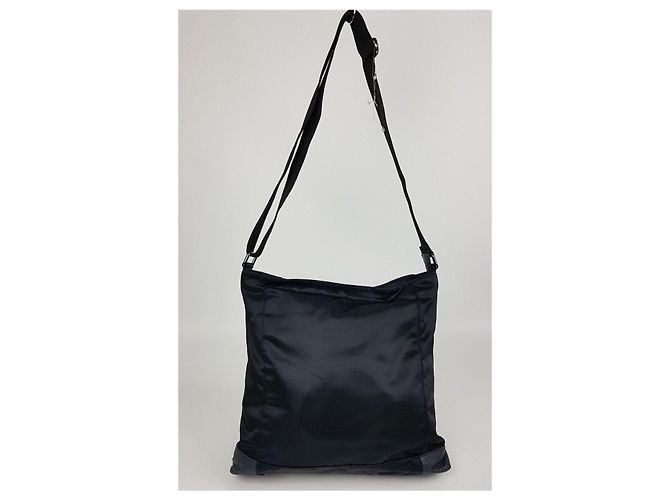Borsa a tracolla in nylon Armani Collegioni Blu - vista 5