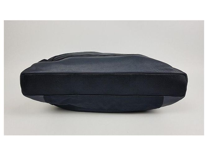 Borsa a tracolla in nylon Armani Collegioni Blu - vista 6