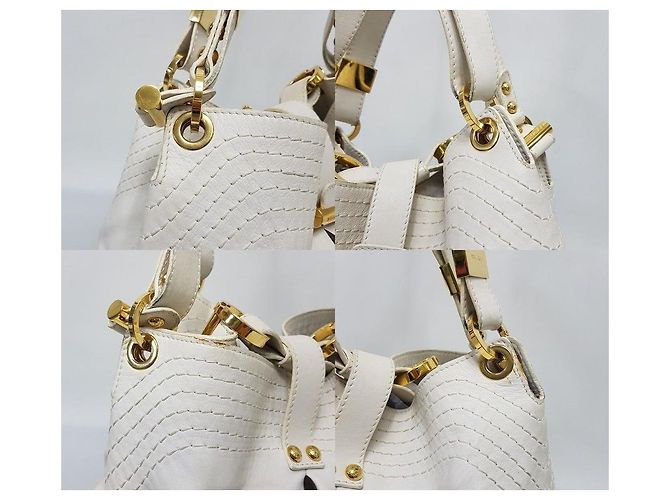 Jimmy Choo Borsa a tracolla bianca Bianco - vista 3