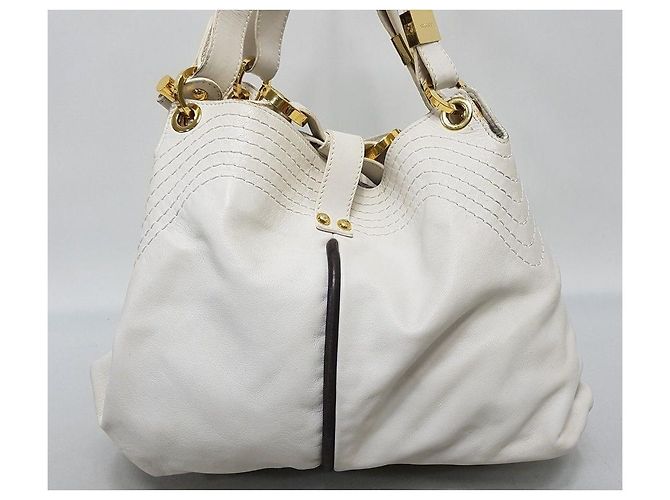 Jimmy Choo Borsa a tracolla bianca Bianco - vista 5