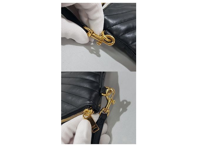 Saint Laurent Bolso Clutch Matelassé Nuevo Mediano - vista 6