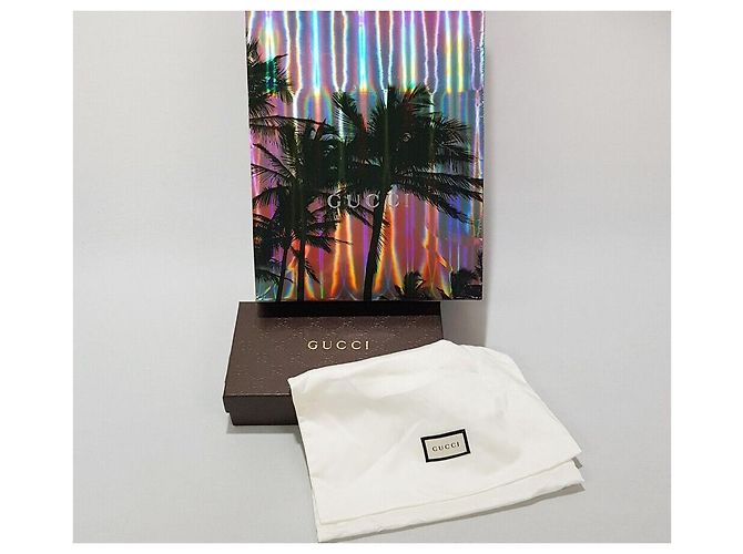 Gucci Mini borsa a tracolla con catena - vista 10