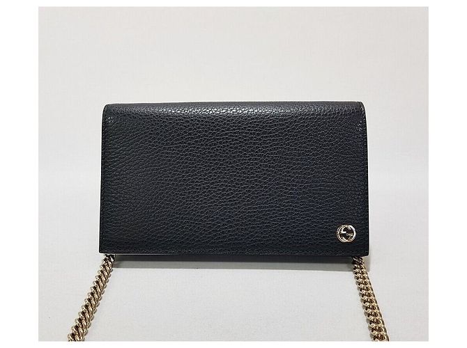 Gucci Mini borsa a tracolla con catena - vista 2