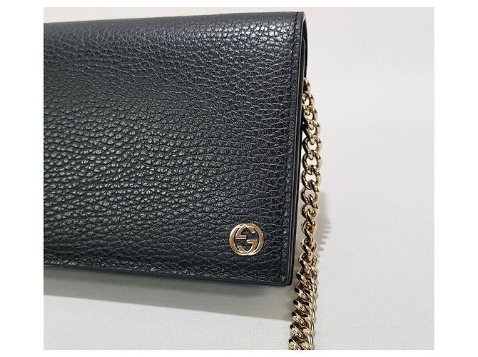 Gucci Mini borsa a tracolla con catena - vista 3