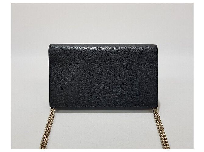 Gucci Mini borsa a tracolla con catena - vista 5
