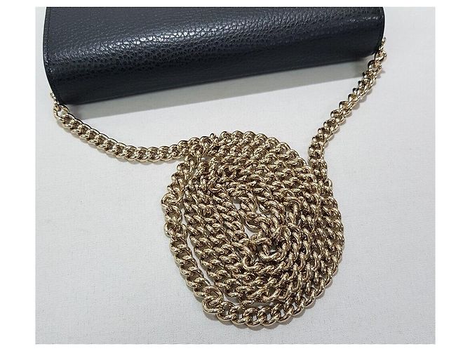 Gucci Mini borsa a tracolla con catena - vista 6