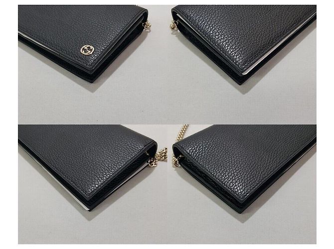 Gucci Mini borsa a tracolla con catena - vista 7