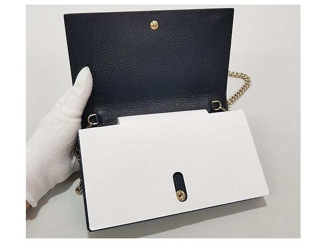 Gucci Mini borsa a tracolla con catena - vista 8