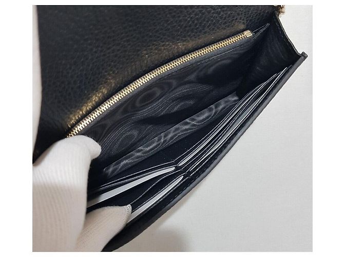 Gucci Mini borsa a tracolla con catena - vista 9