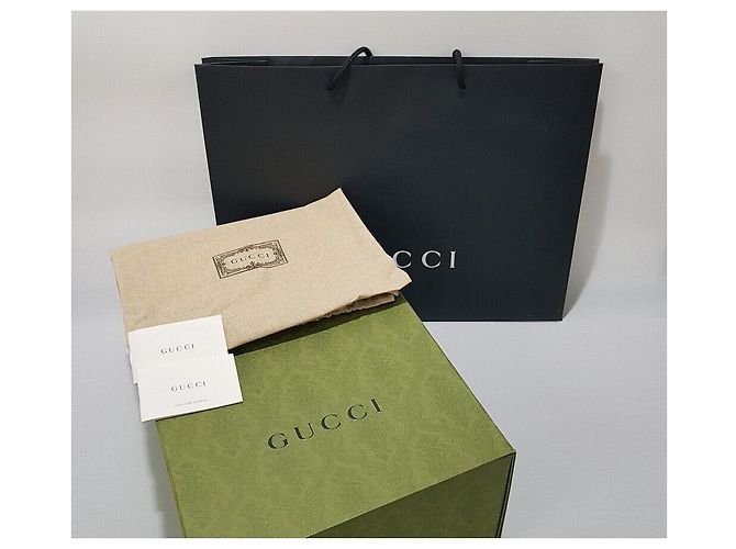 Gucci Borsa Clutch Jumbo - vista 10
