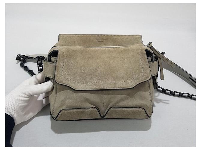Rag & Bone Borsa a tracolla in scamosciato Marrone - vista 2