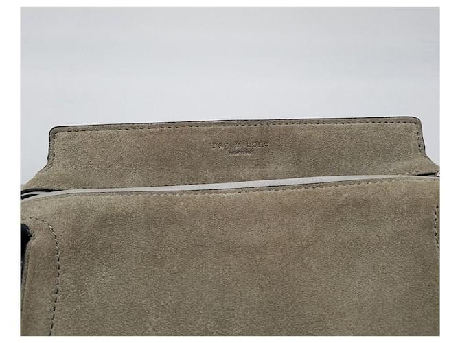Rag & Bone Borsa a tracolla in scamosciato Marrone - vista 3