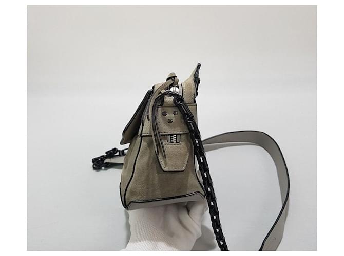 Rag & Bone Borsa a tracolla in scamosciato Marrone - vista 4