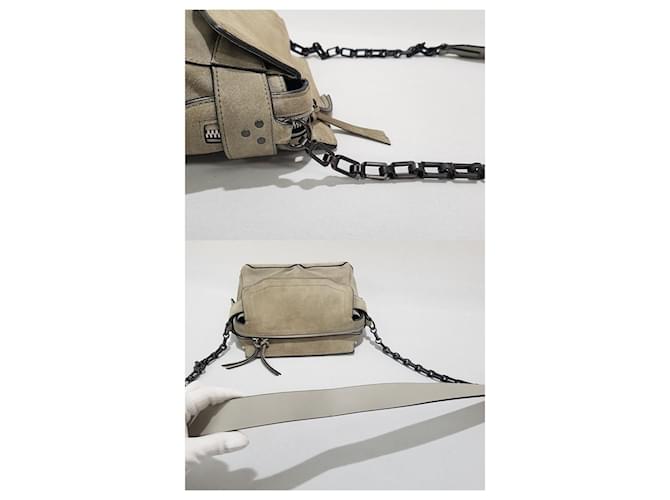 Rag & Bone Borsa a tracolla in scamosciato Marrone - vista 7